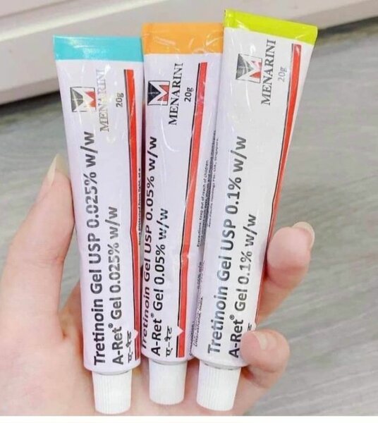 Tretinoin cream (0.5, 0.1 & 0.025)