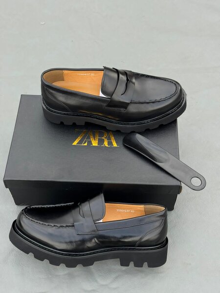 Mocassins  Zara en cuir
