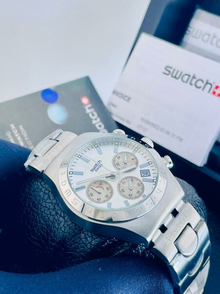 Montre Chronographe Swatch Homme