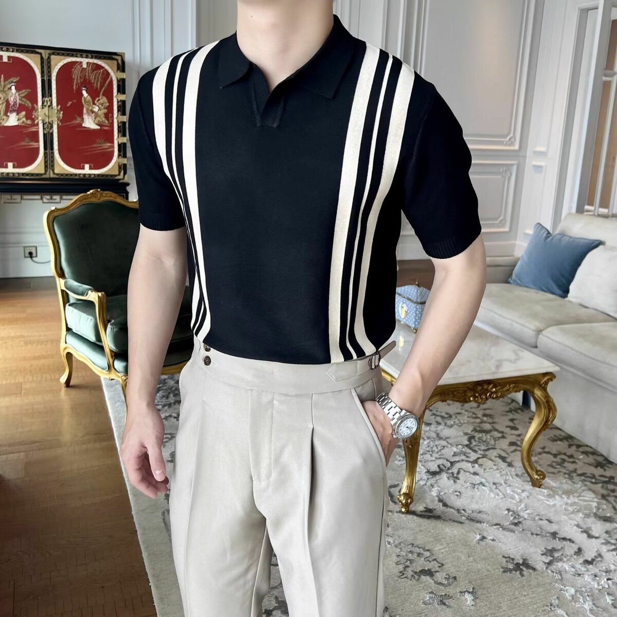 Cashmere Polo shirts