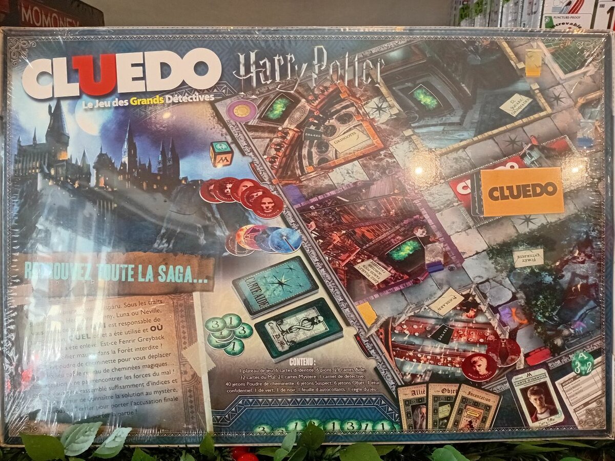 Cluedo Harry Potter - Jeu de Société
