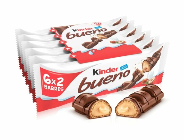 Kinder bueno lot de 6
