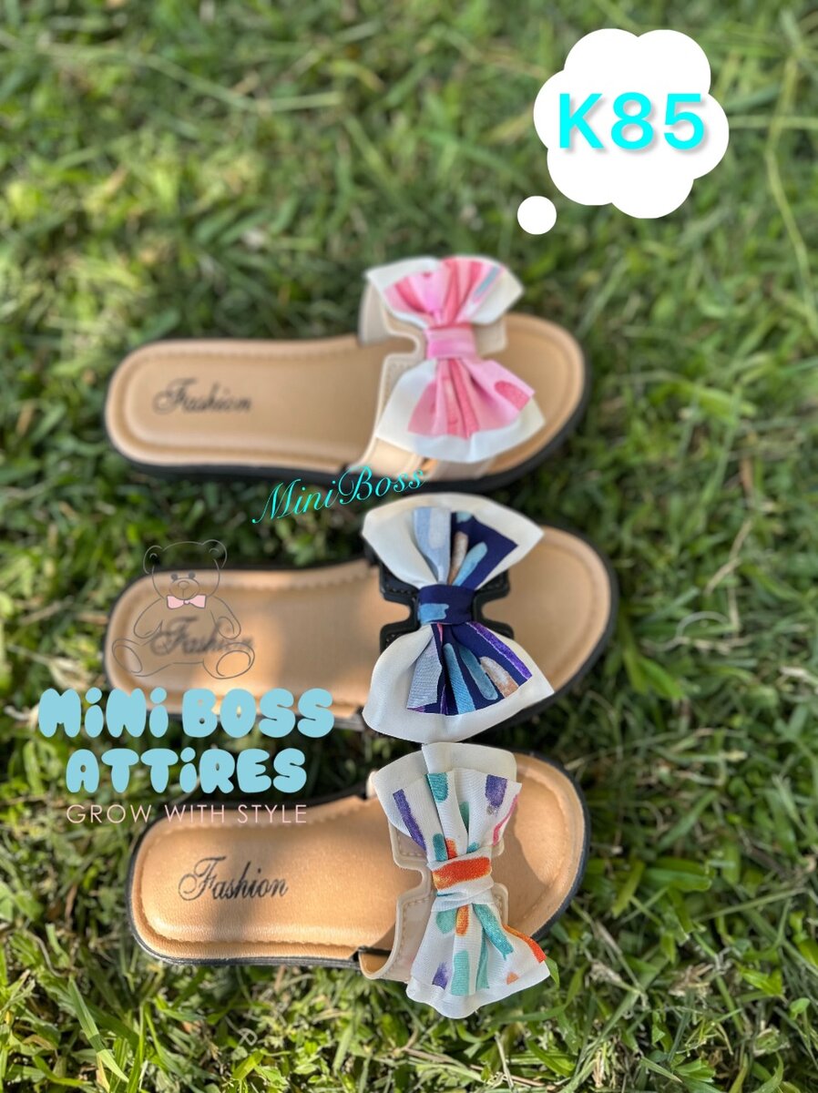 Summer Slippers and Sandals