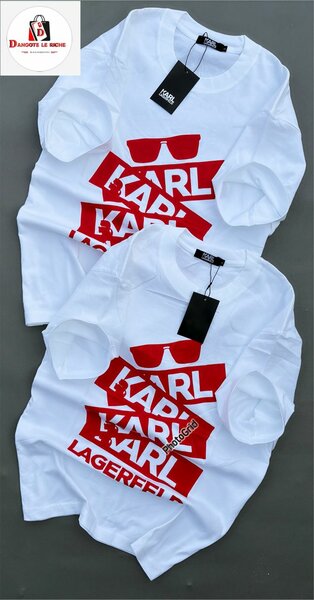 T-shirt Karl Lagerfeld Blanc