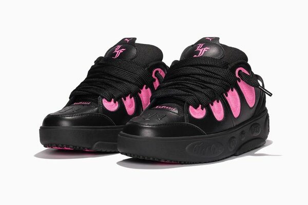 Sneakers colorées tendance