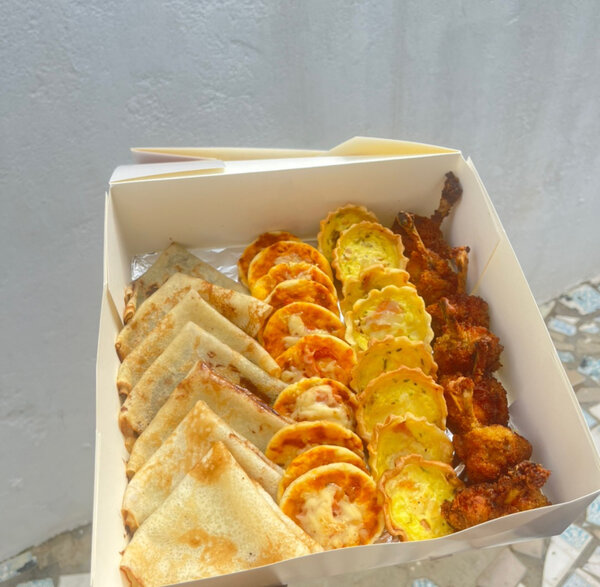 Assortiment de mini-quiches