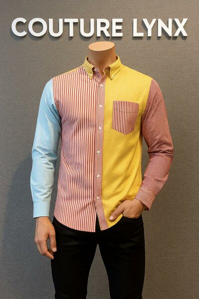 Chemise Multicolore Homme