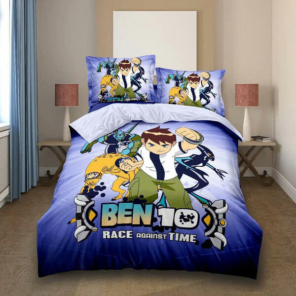 Kids character duvets. Double size