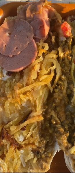 Sandwich mixte savoureux