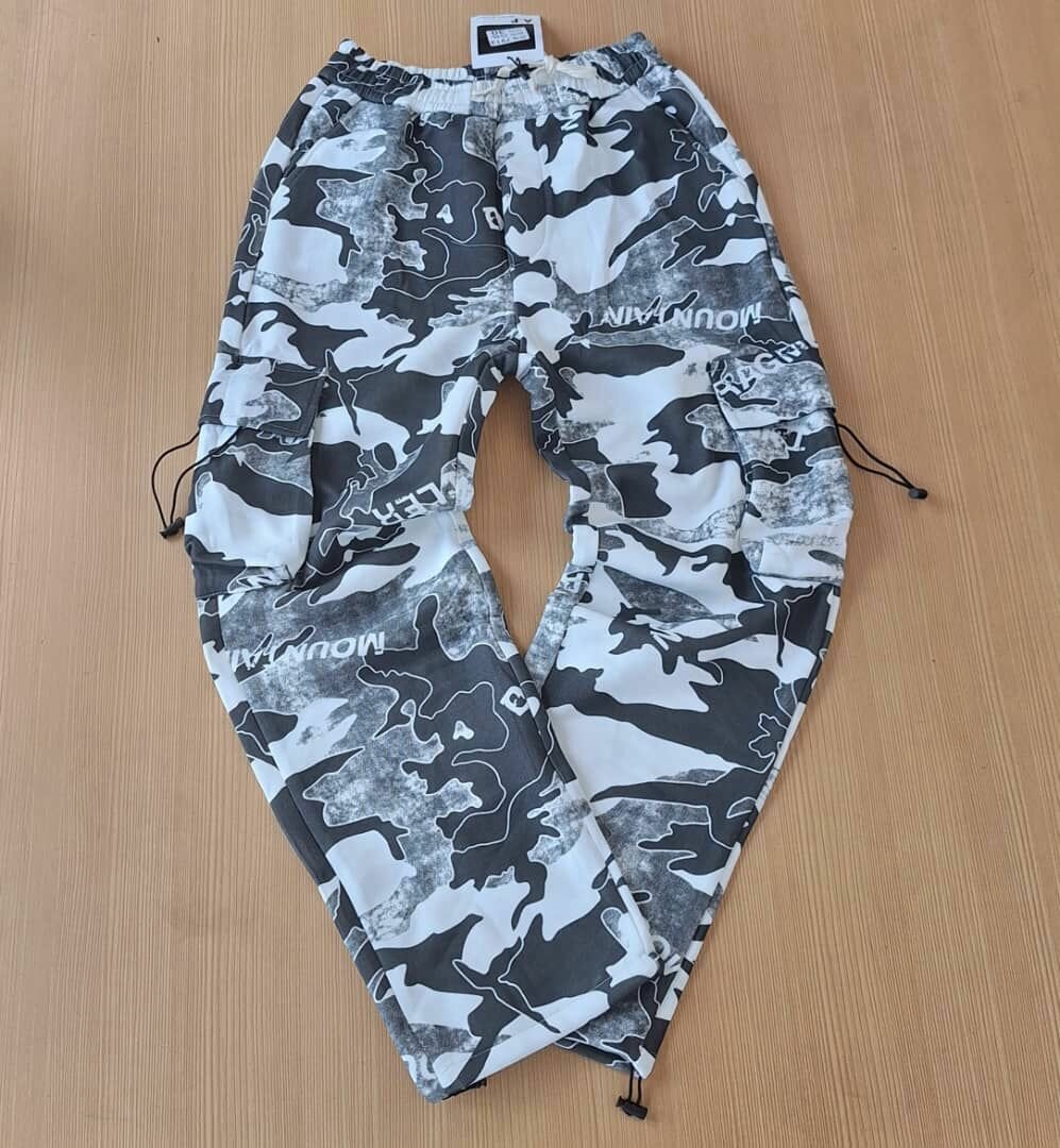 Camo joggers