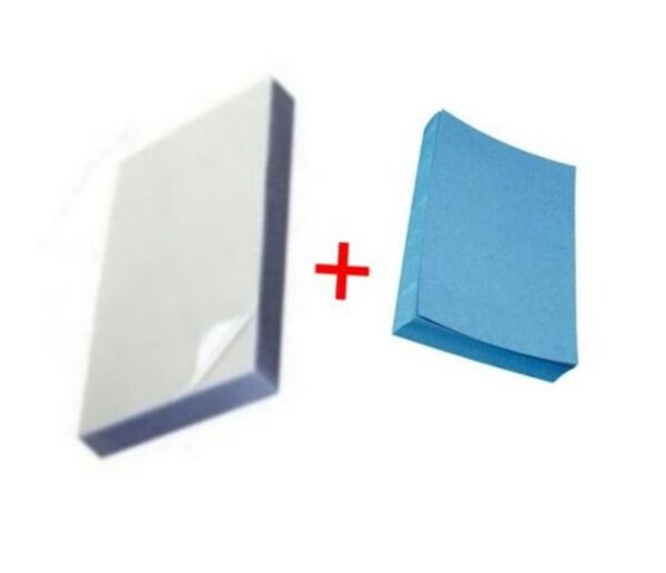 Couverture reliure et plastiqu