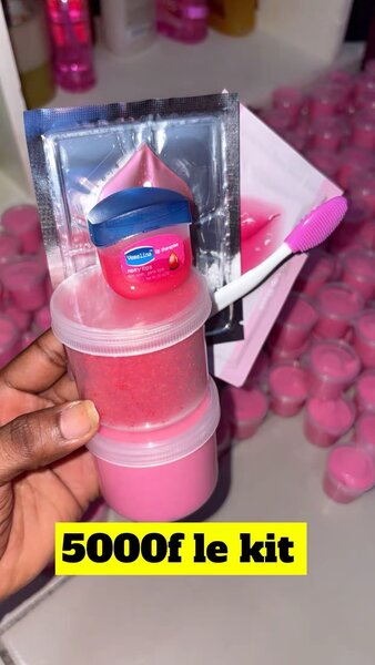 Kit soin lèvres hydratant