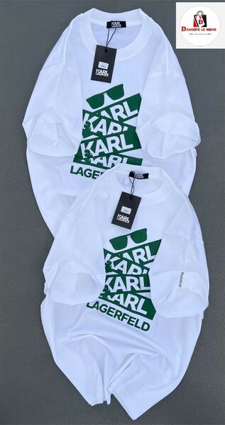 T-shirt Karl Lagerfeld Homme Blanc