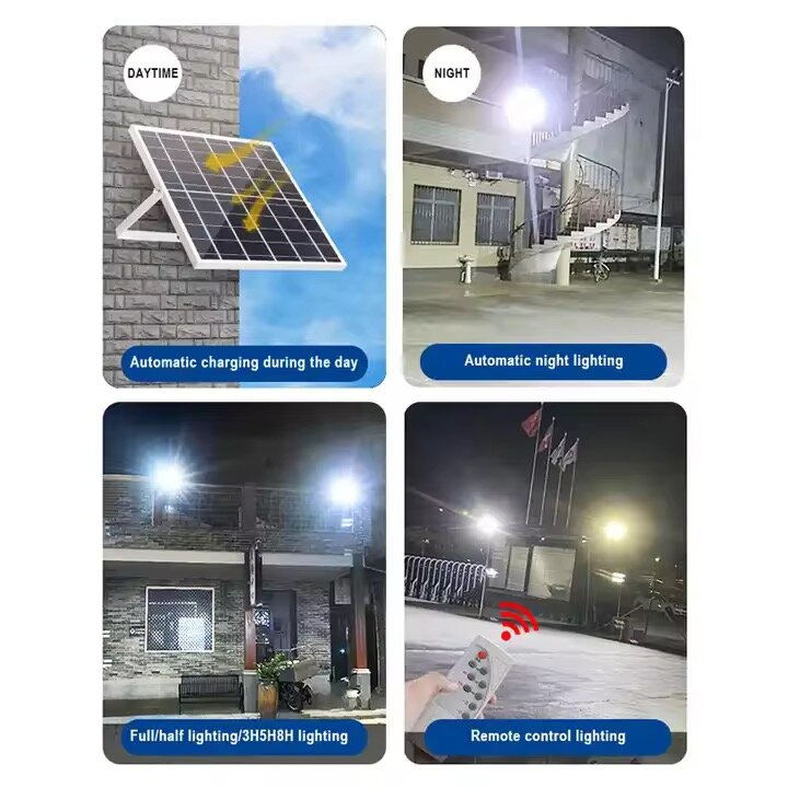 Projecteur Solaire Extérieur IP67