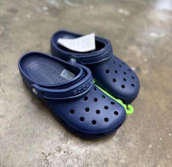 Sabots confort bleu marine