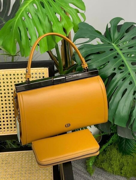 Sac à main en cuir élégant