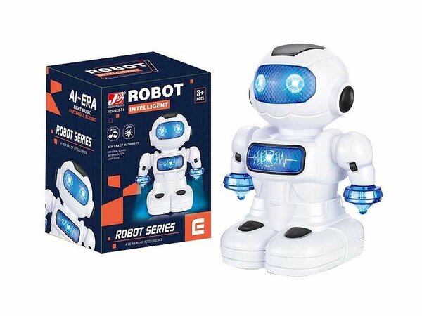 Robot interactif lumineux