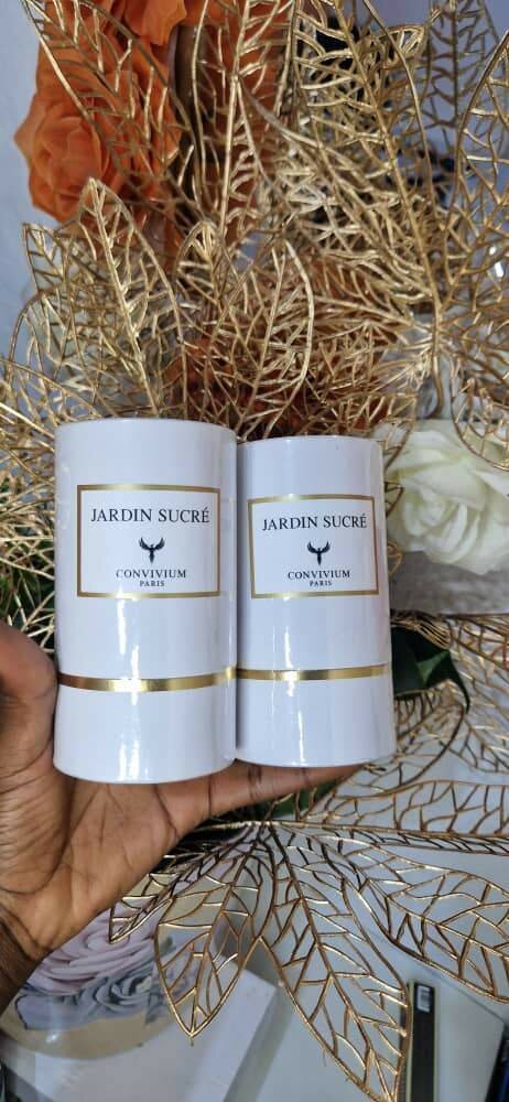 Bougie Parfumée Luxueuse