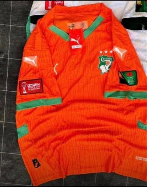 Maillot Équipe Côte d'Ivoire