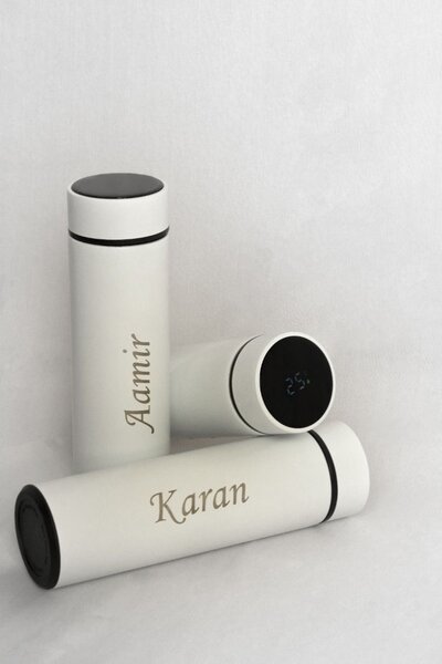 Customised thermal water bottle