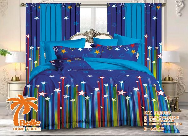 Parure de lit étoilée Belle