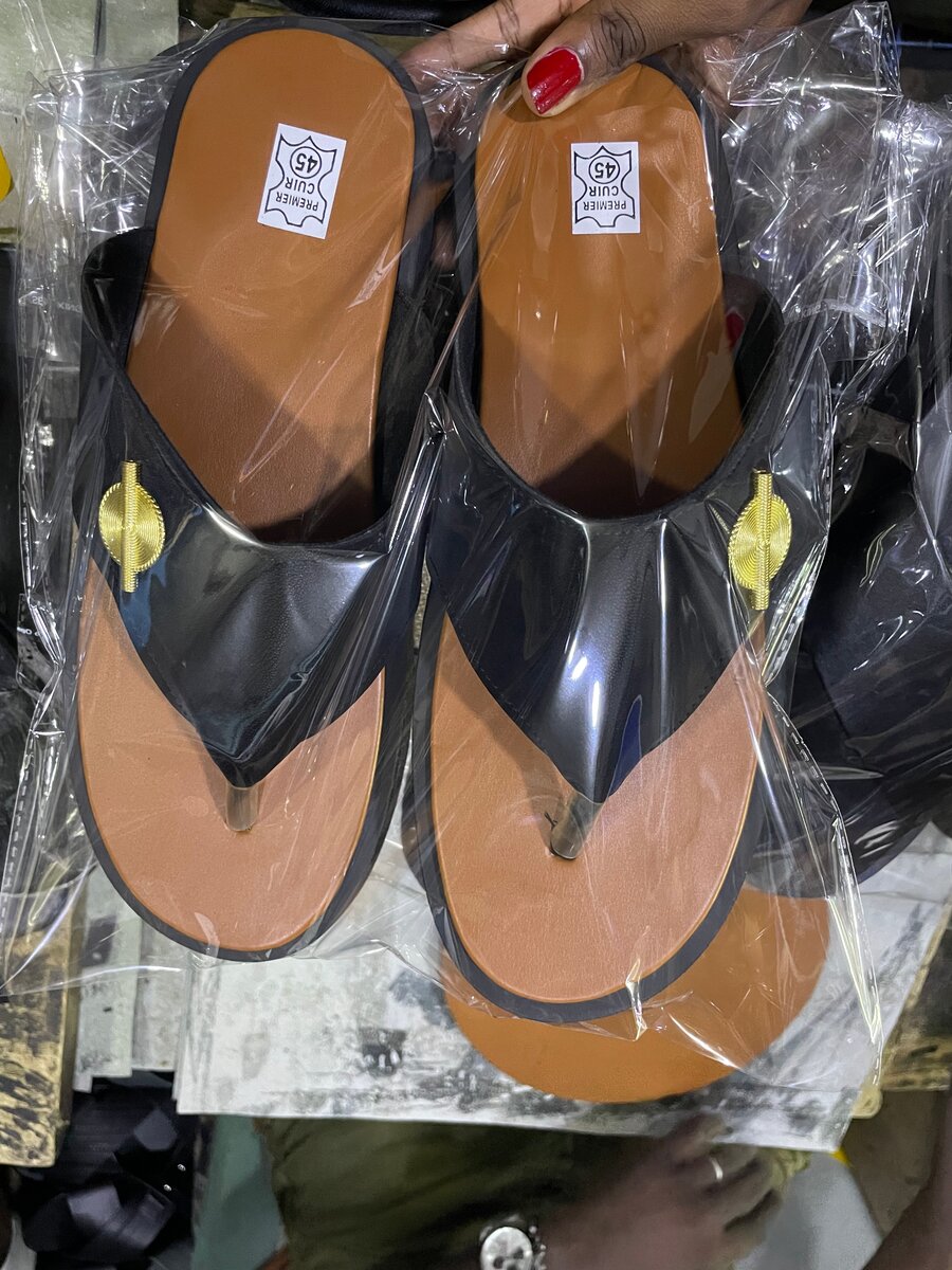 Sandales élégantes homme