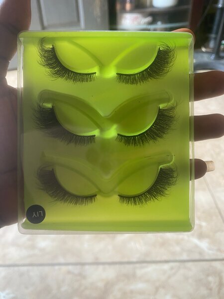 Pack de Faux Cils Volumineux