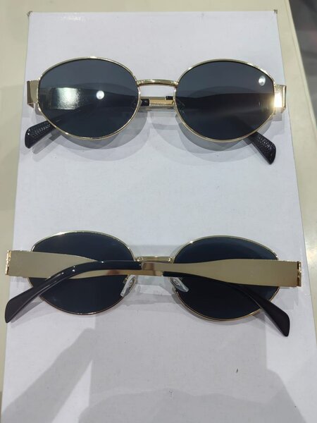 Lunettes de soleil ovales élégantes