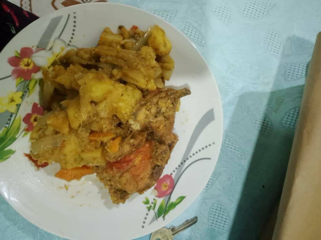 Plat mijoté délicieux