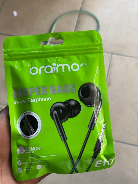 Écouteurs Intra-auriculaires Oraimo Bass