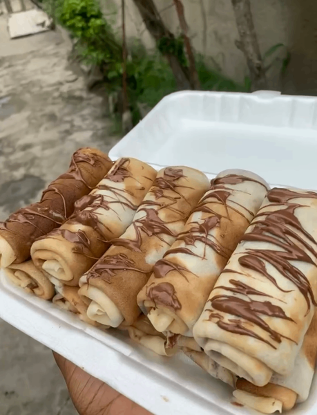 Crêpes au Nutella(10)