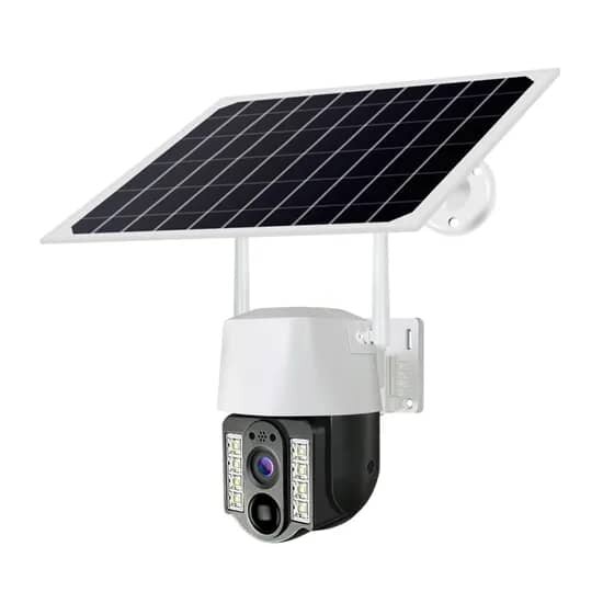 Caméra Solaire WiFi Extérieure