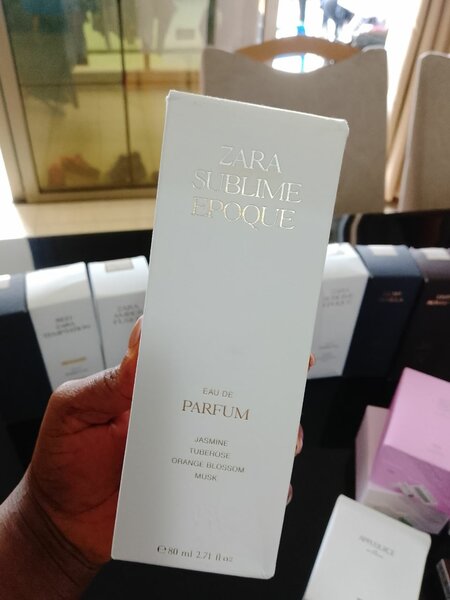 Eau de Parfum Zara Sublime Époque