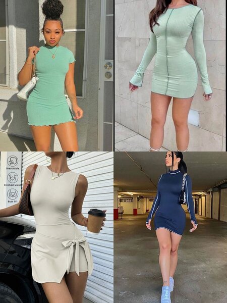 Robes moulantes élégantes