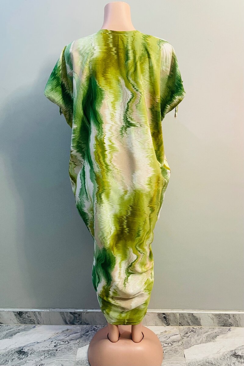 Elegant boubou dress