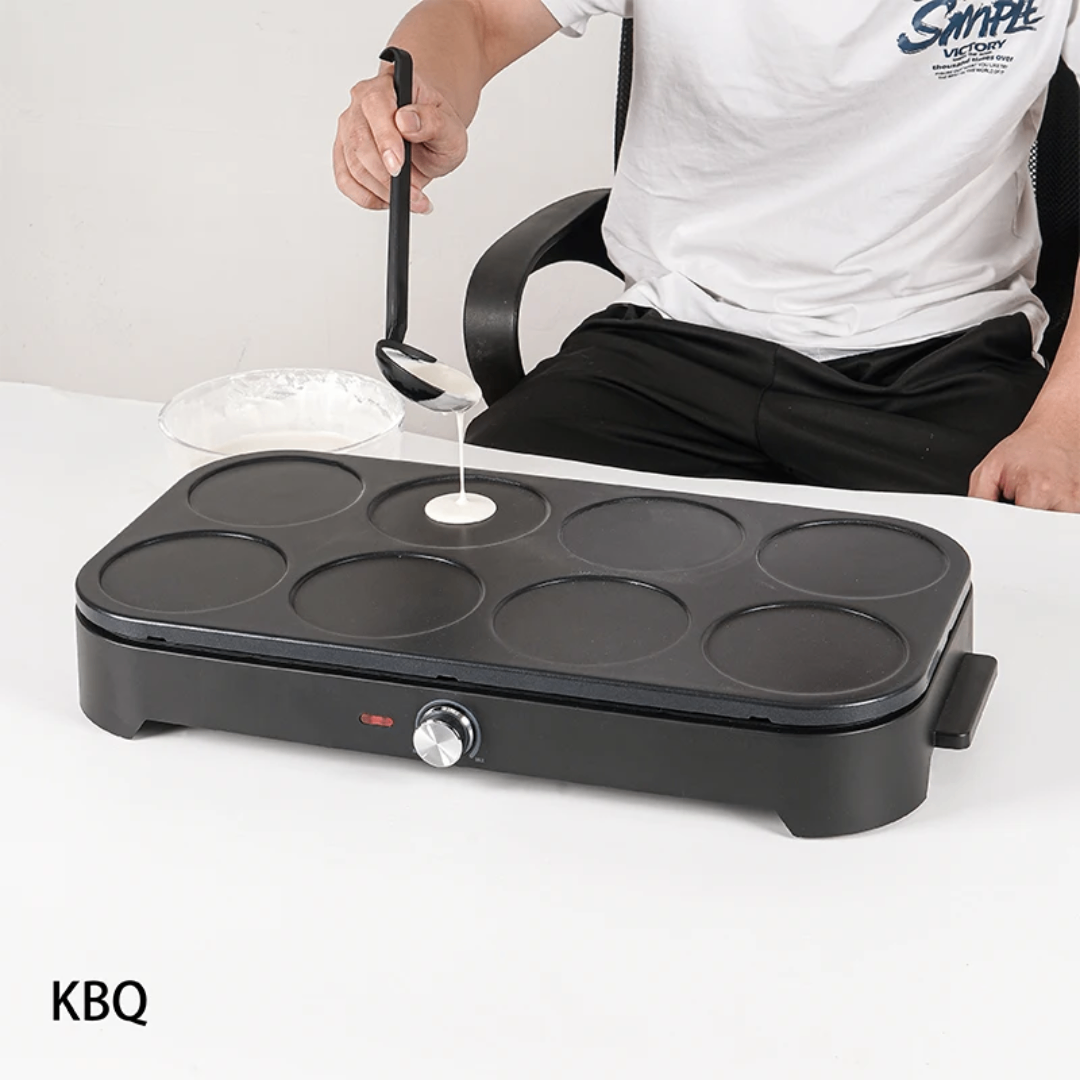 Crêpière Électrique Multi-Plats