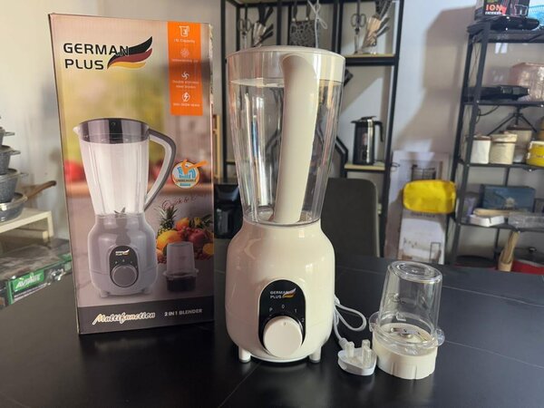 German plus 2 in 1 Blender