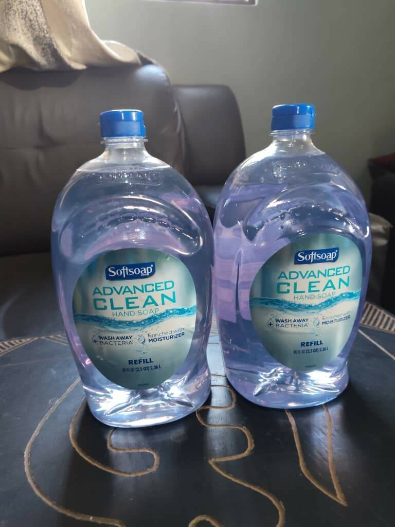 Softsoap Advanced Clean Hand-wash