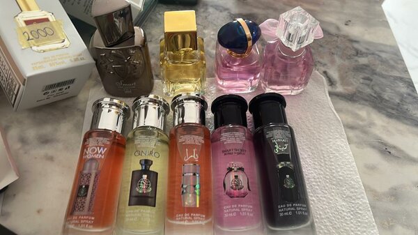 Coffret de Parfums Miniatures