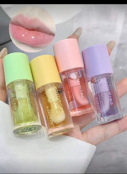 Ensemble de brillants à lèvres hydratants