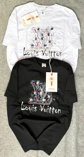 T-shirt imprimé Louis Vuitton
