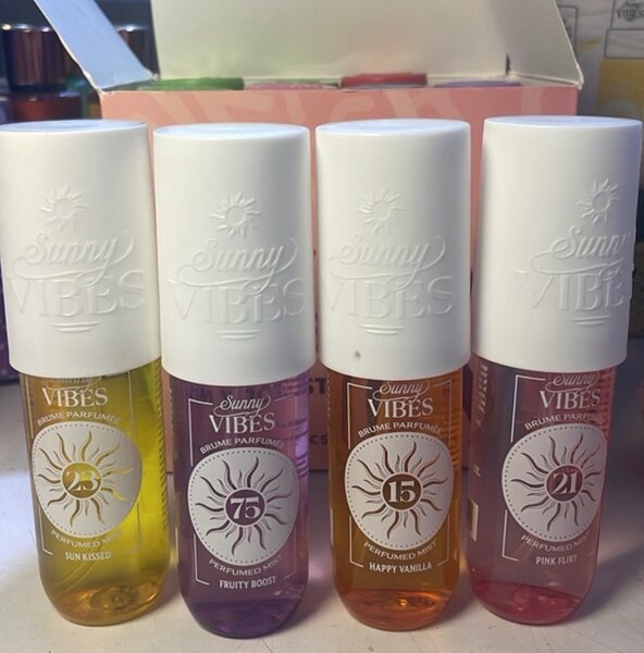 Ensemble de Brumes Parfumées