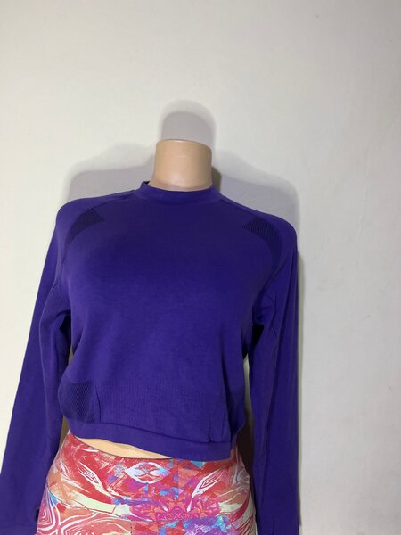 Sweat-shirt violet moderne