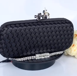 Beautiful black clutch