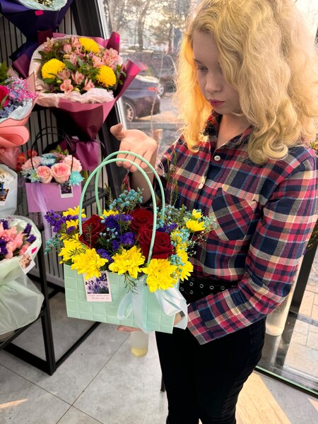 Сумочка с Цветами