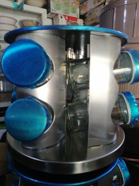 Boîte à épices 2 niveaux