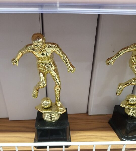 Trophée de Footballeur Or