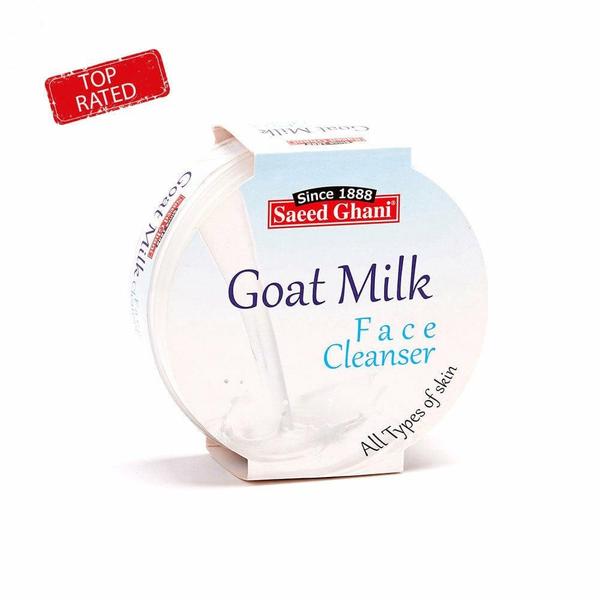 GOAT MILK FACE CLEANSER SAEED GHANI SKIN CARE