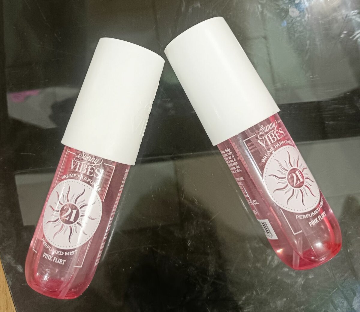 Brume parfumée Pink Flirt