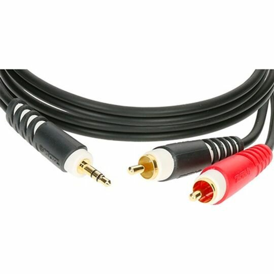 Câble audio 3.5mm vers RCA 3m